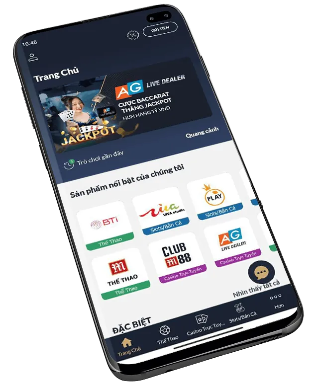 Giao diện người dùng Kufun Code hiển thị các trận đấu thể thao